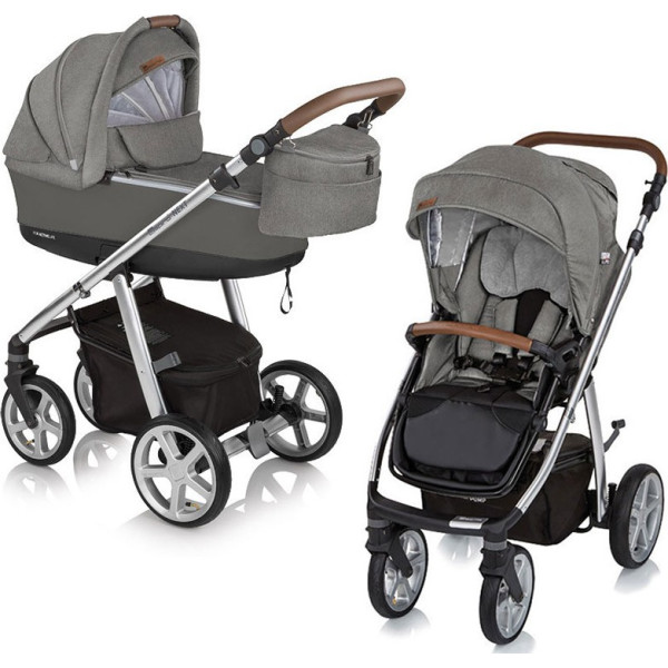 

Детская коляска универсальная 2в1 Espiro Next Manhattan 210 New York Graphite (5901750293085)