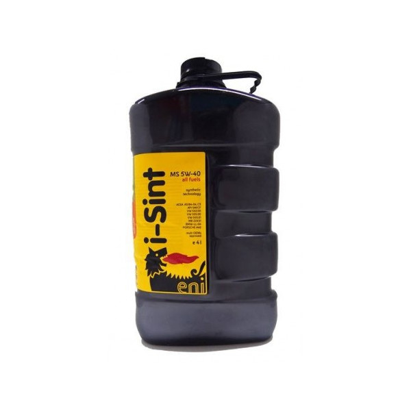 

Моторное масло ENI I-Sint MS 5W-40 (4л)
