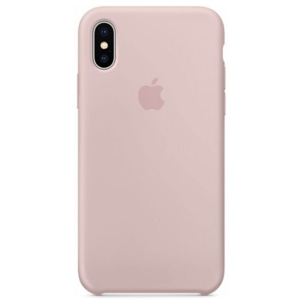 

Чехол-накладка Silicone Case для iPhone Xs Max Pink