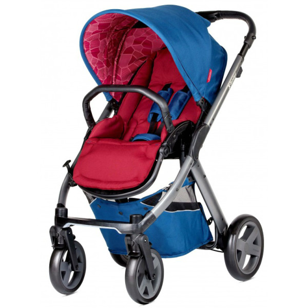 

прогулочная X-lander X-Pulse Berry red