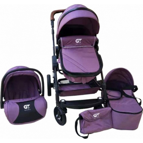 

универсальная 3 в 1 GT Baby 3в1 2801 Black/Purple