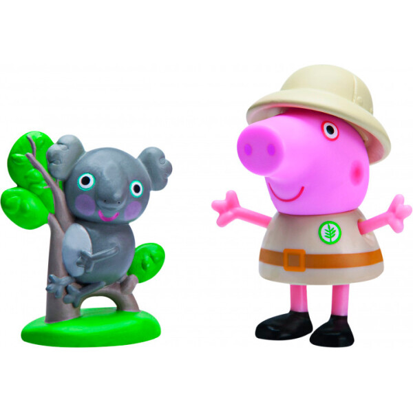 

Фигурка Peppa Figurines - ПЕППА С КОАЛОЙ (PEP0481)