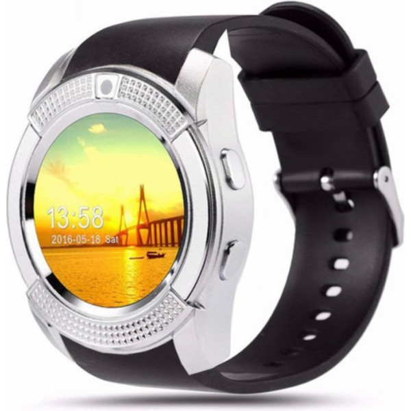 

Uwatch V8 Silver