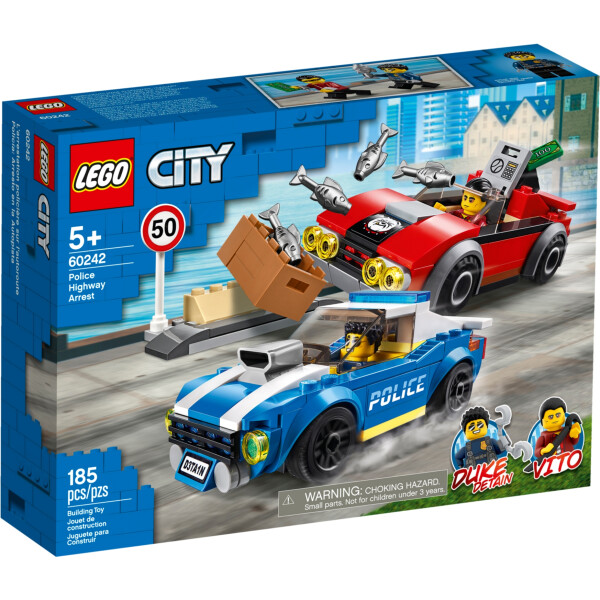 

LEGO® City Арест на шоссе (60242)