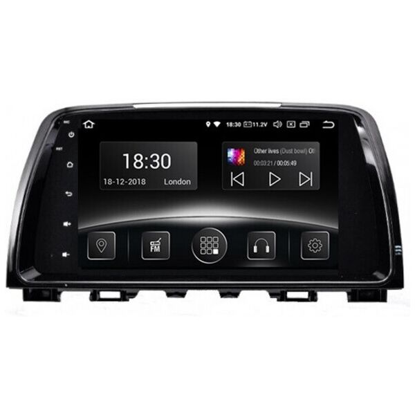

Штатная магнитола Gazer CM6509-GJ Mazda