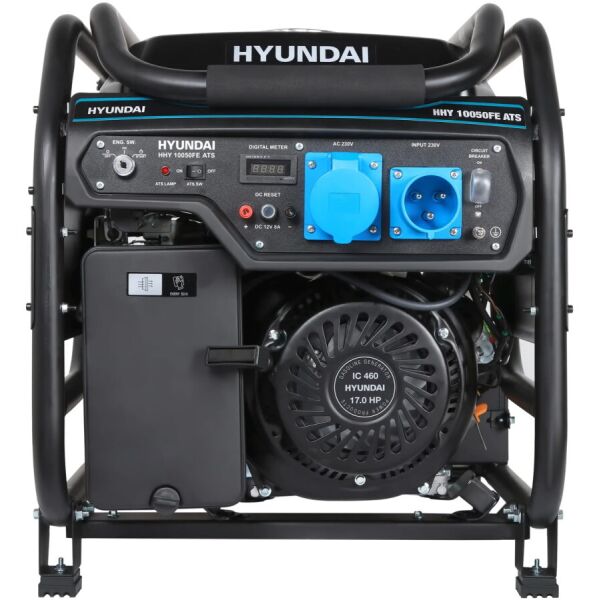 

Генератор бензиновый Hyundai HHY 10050FE ATS