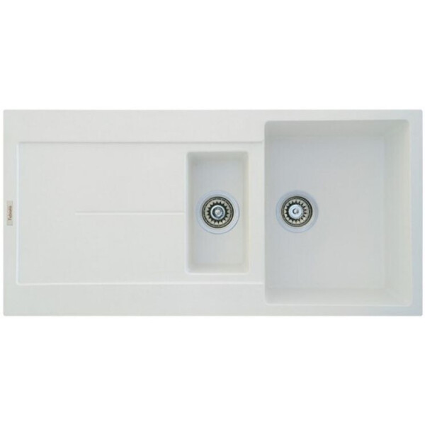 

Кухонная мойка Fabiano Classic 100x50x15 Alpine White