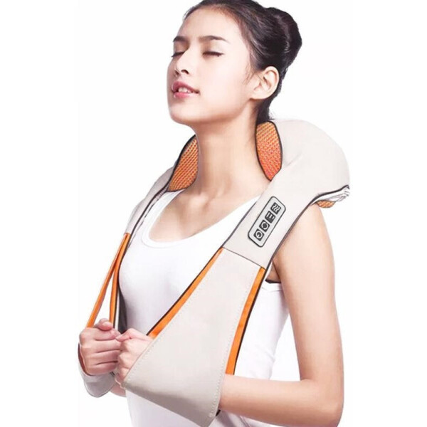 

Массажер роликовый для спины и шеи Massager of neck kneading
