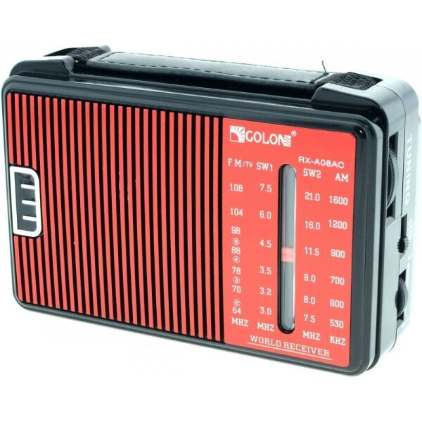 

Радио GOLON RX-A08AC