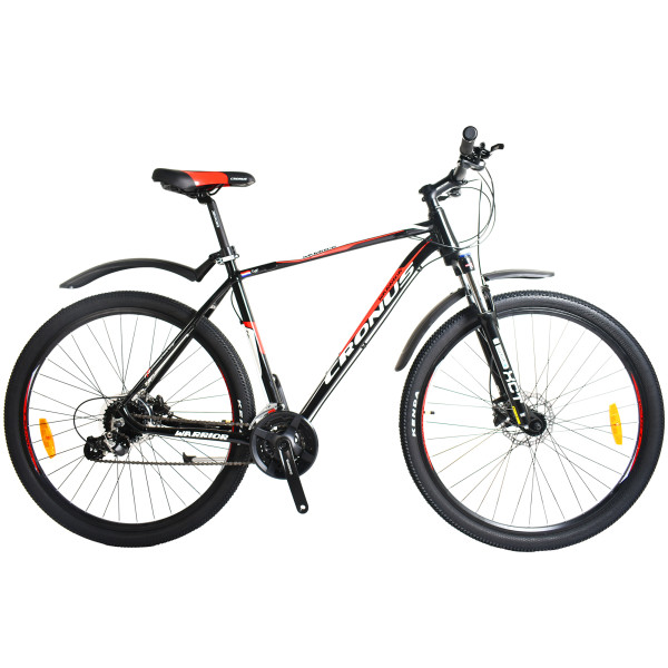 

Cronus Warrior 21" black-red (CRN-18-29-4) 2020