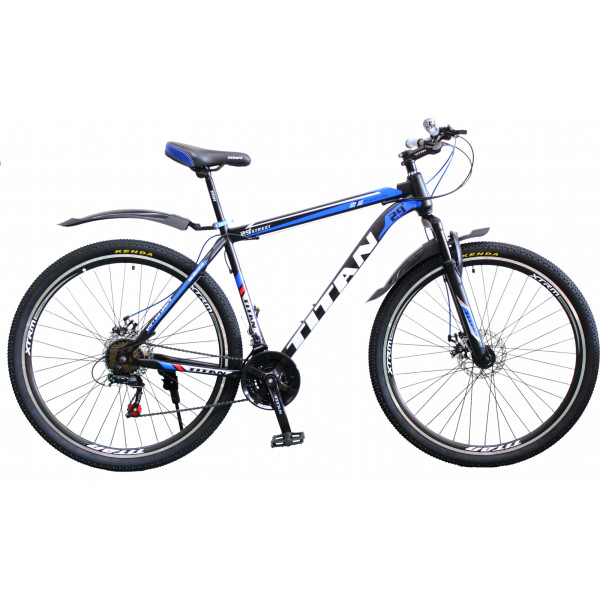 

Titan Street 29" 20" black-blue-silvery (29TWS19-208) 2019