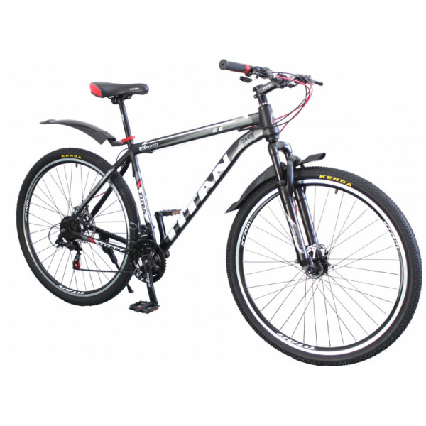 

Titan Street 29" 20" black-gray-silvery (29TWS19-209) 2019