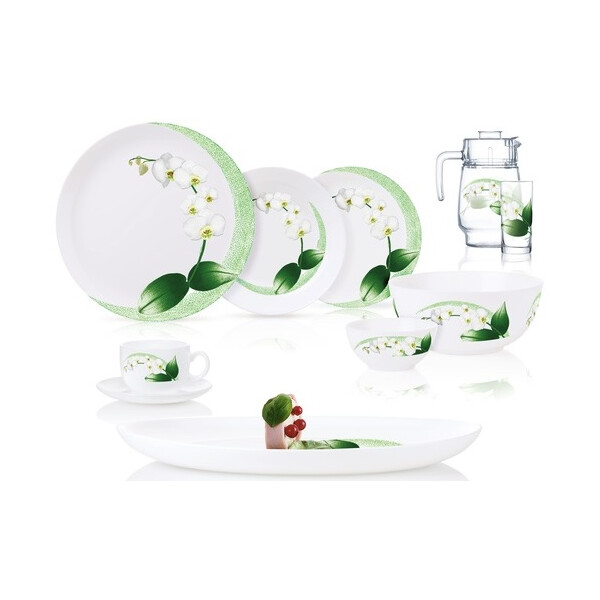 

Сервиз LUMINARC DIWALI WHITE ORCHID 46 пр. (6438423)