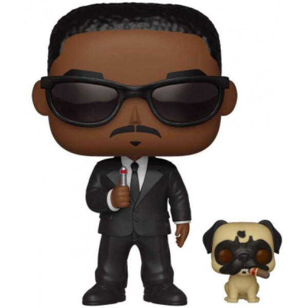 

Игровая фигурка FUNKO POP! серии Люди в чёрном - АГЕНТ ДЖЕЙ И ФРЭНК (37664)