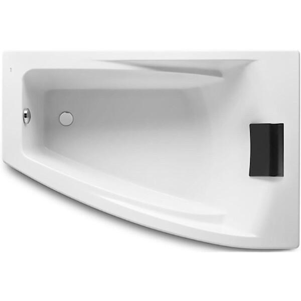 

Ванна ROCA HALL 150х100 см (с ножками и подголовником) правая, A248165000