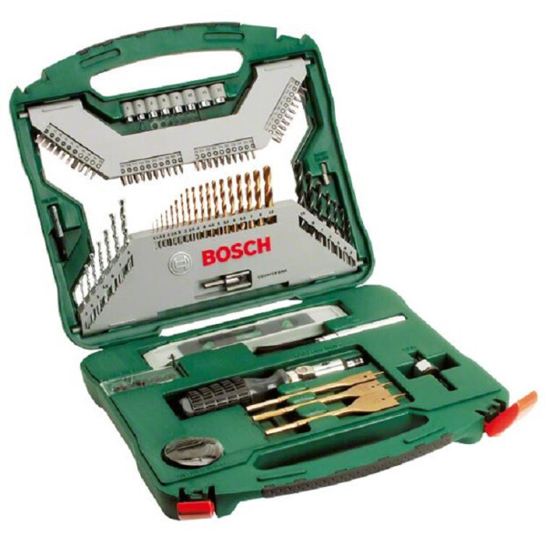 

Набор сверл и бит Bosch X-LINE-100 Titanium (2.607.019.330)