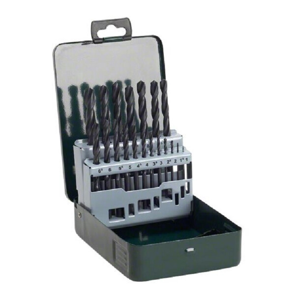 

Набор сверл Bosch Promoline HSS-R (2.607.019.435)