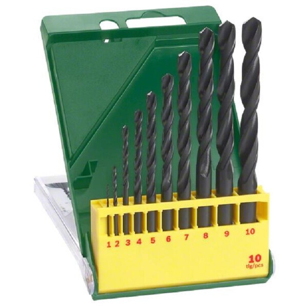 

Набор сверл Bosch Promoline HSS-R (2.607.019.442)