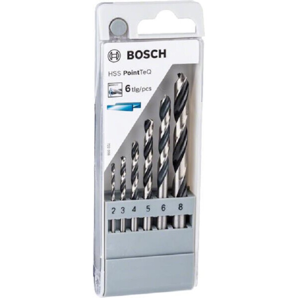 

Набор сверл по металлу Bosch HSS PointTeQ (2.608.577.346)