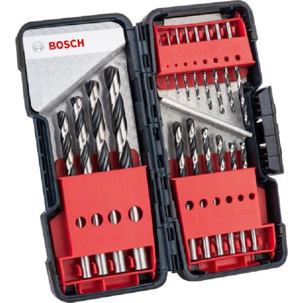 

Набор сверл Bosch HSS PointTeQ ToughBox (2.608.577.350)
