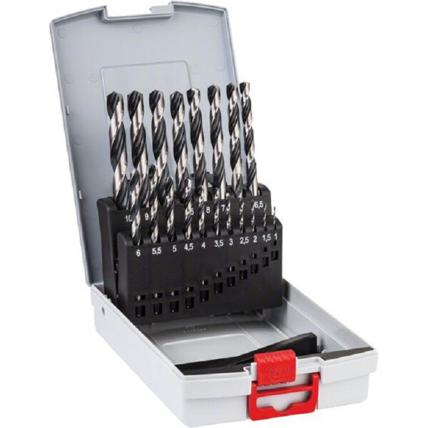 

Набор сверл Bosch HSS PointTeQ ProBox (2.608.577.351)