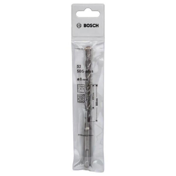 

Бур Bosch SDS plus-1 (2.608.680.270)