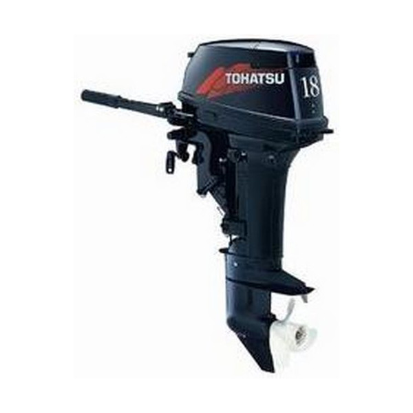 

Лодочный мотор 2х такт.TOHATSU M18E2 S
