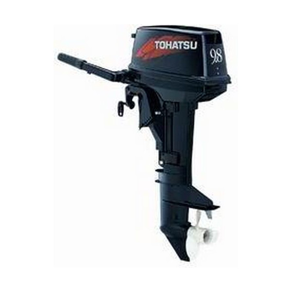 

Лодочный мотор 2х такт.TOHATSU M9.8B L