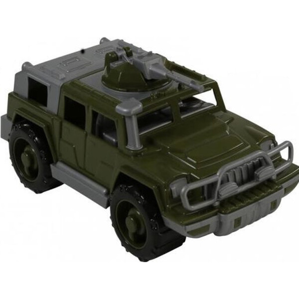 

Автомобиль POLESIE Защитник (микс №3) зеленый (64189-2)