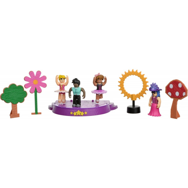 

Игровая коллекционная фигурка Jazwares Roblox Feature Environmental Set Dance Your Blox Off W3 (ROG0127)