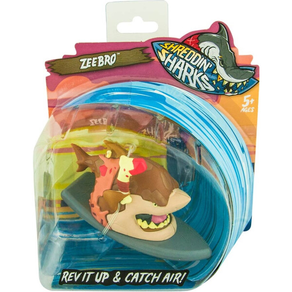 

Фингерборд с фигуркой SHREDDIN" SHARKS - ZEEBRO (561941)