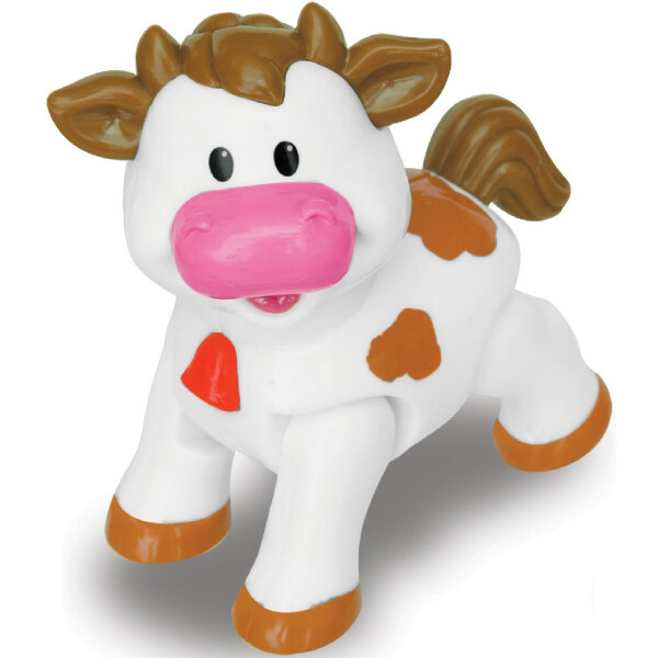 

Игрушка Kiddieland серии Домашние животные - КОРОВКА (056960)