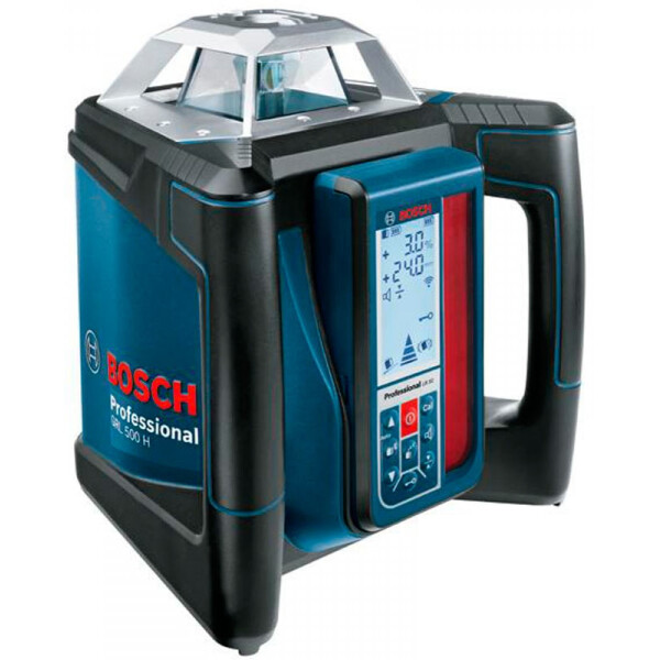 

Bosch GRL 500 HV + LR 50 + Штатив Bosch BT 170 + Измерительная рейка Bosch GR 500