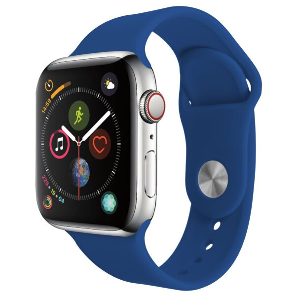 

Ремешок Smart Band для Apple Watch 38/40 S/M синий