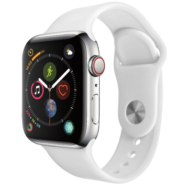 

Ремешок Smart Band для Apple Watch 42/44 S/M & L/XL белый