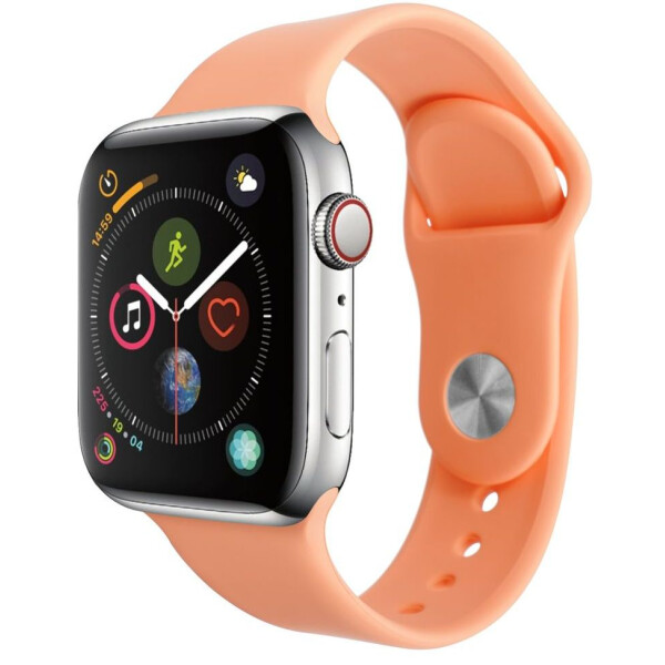 

Ремешок Smart Band для Apple Watch 42/44 S/M & L/XL оранжевый