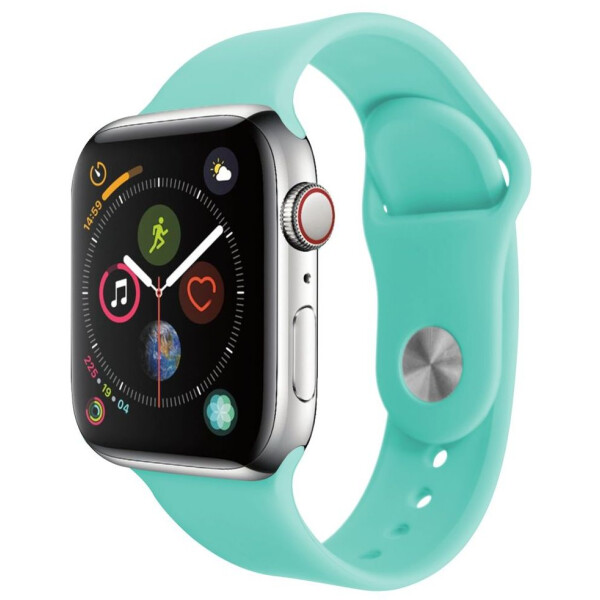 

Ремешок Smart Band для Apple Watch 42/44 S/M & L/XL мятный