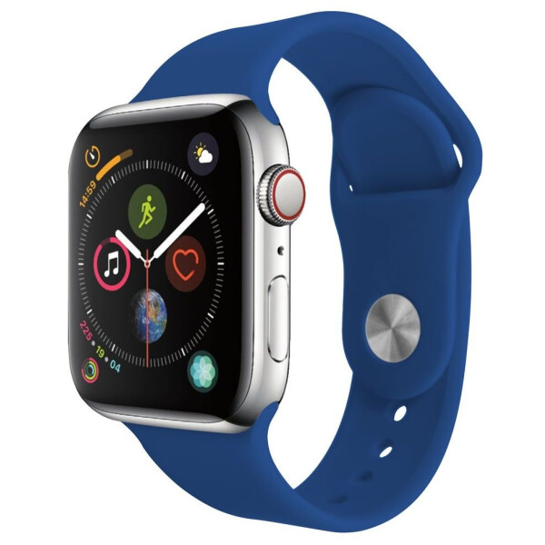 

Ремешок Smart Band для Apple Watch 42/44 S/M & L/XL синий
