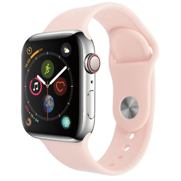 

Ремешок Smart Band для Apple Watch 42/44 S/M & L/XL розовый