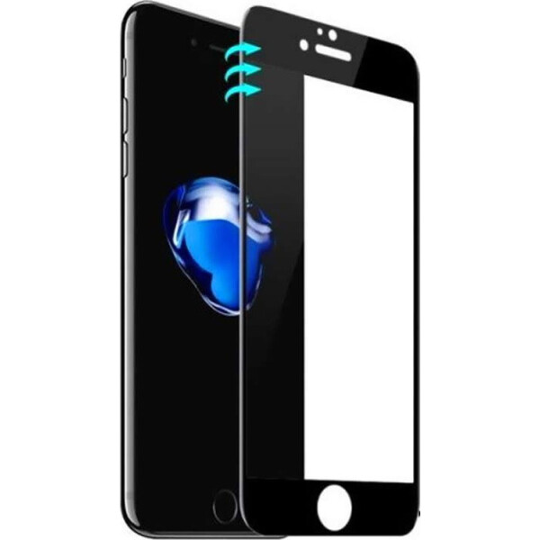 

Защитное стекло Curved Glass на iPhone 6/6S 5D Black