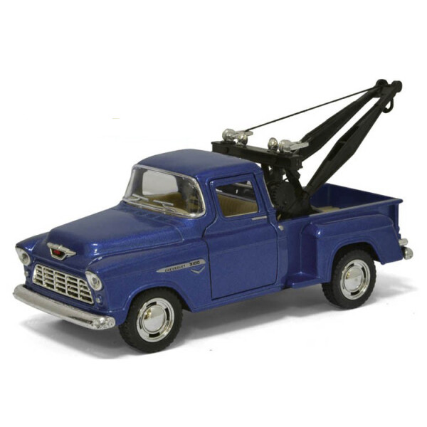 

Масштабная модель Kinsmart Chevy 3100 Stepside Tow Truck 1955 (KT5378W) в ассортименте