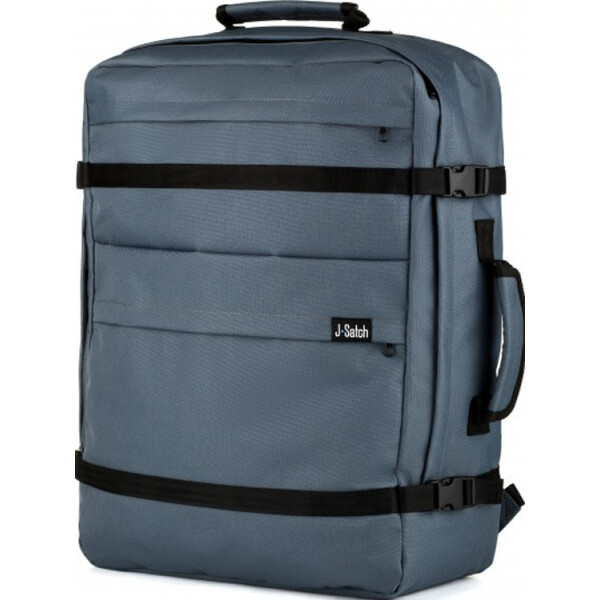 

Дорожная сумка - рюкзак для ручной клади 55 x 40 x 20 Wascobags Traveller Графит