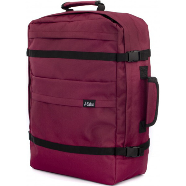 

Дорожная сумка - рюкзак для ручной клади 55 x 40 x 20 Wascobags Traveller Вишня