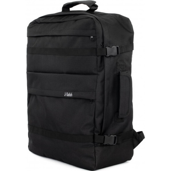 

Дорожная сумка - рюкзак для ручной клади 55 x 40 x 20 Wascobags Traveller Чёрный