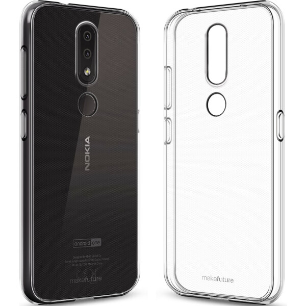 

Чехол кейс MakeFuture Air Nokia 4.2 Clear
