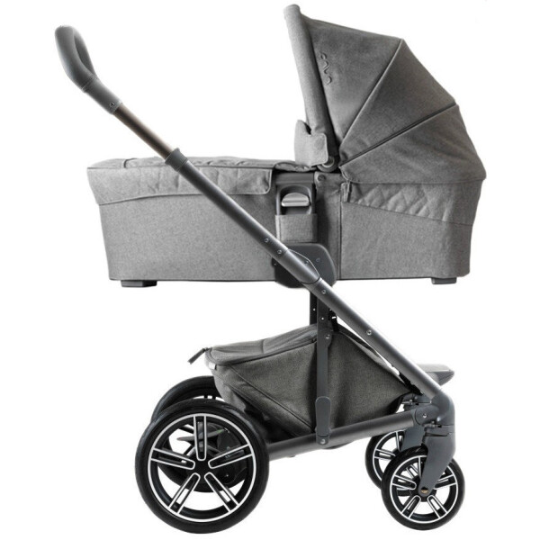 

Универсальная 2 в 1 Nuna Mixx Threaded Collection серый (STC10500THRGL)