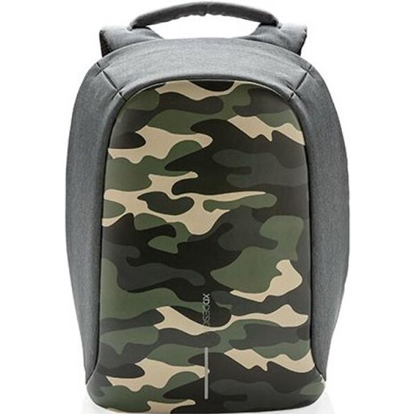 

Рюкзак антивор XD Design Bobby Compact Print 14" Camouflage Green (P705.657)