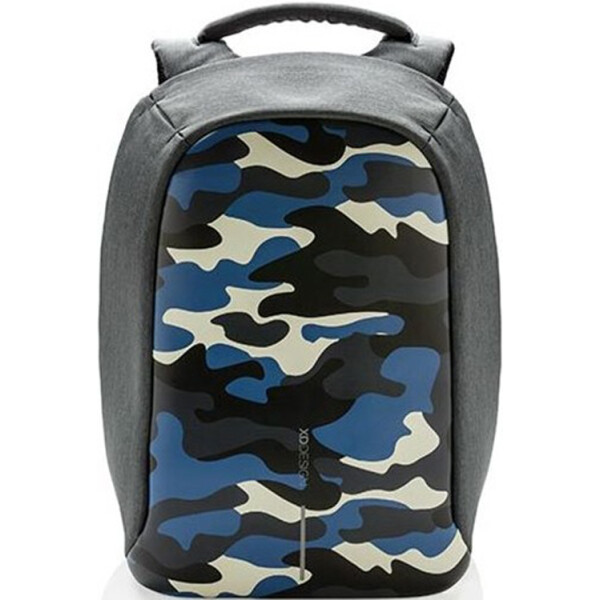 

Рюкзак антивор XD Design Bobby Compact Print 14" Camouflage Blue (P705.655)