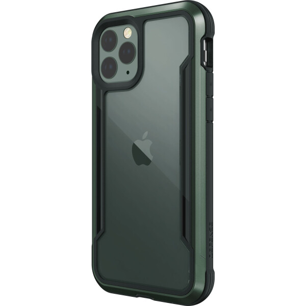 

Чехол X-Doria Defense Shield Green для iPhone 11 Pro Max