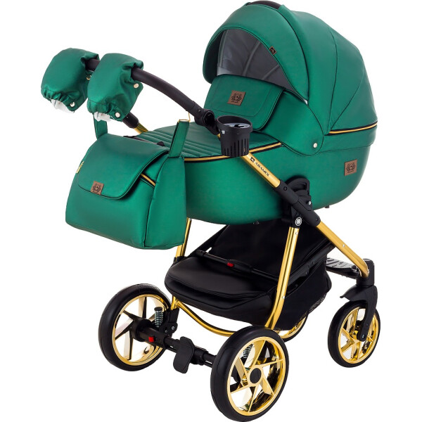 

универсальная 2 в 1 Adamex Hybryd Plus Polar (Gold) Кожа 100% Y216А зеленый перламутр